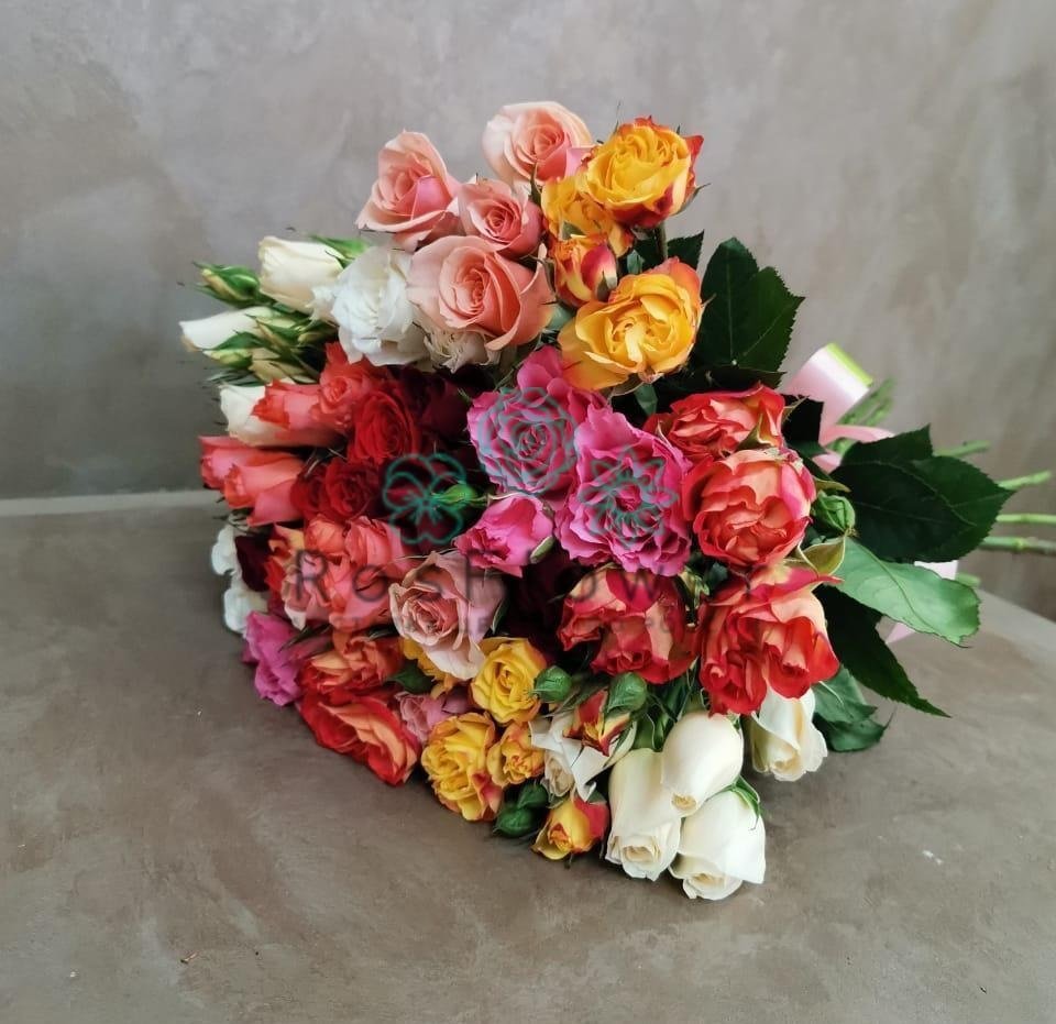 Букет цветов из: Розы в Рощинском