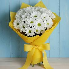 Букет цветов из:  Хризантемы в Рощинском