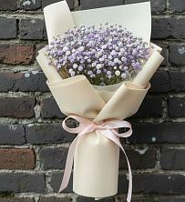 Букет цветов из:  Гипсофила в Рощинском