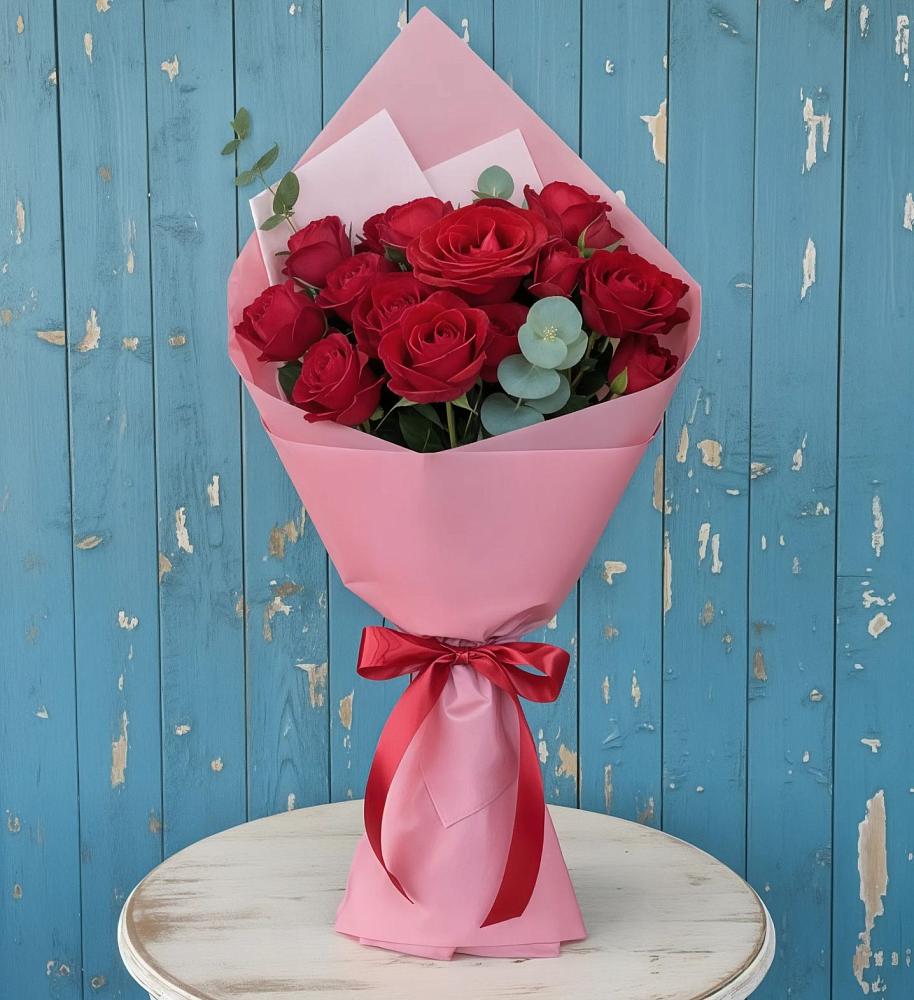 Букет цветов из: Розы в Рощинском