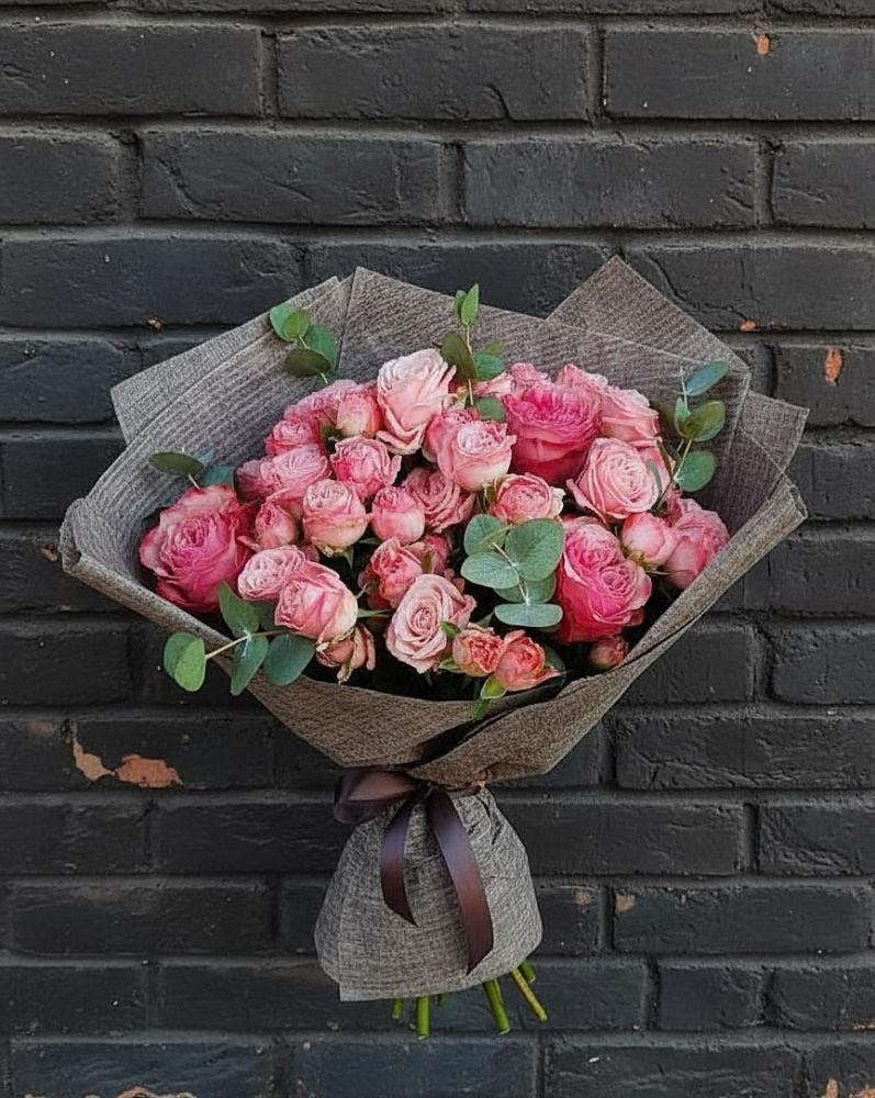 Букет цветов из: Розы в Рощинском