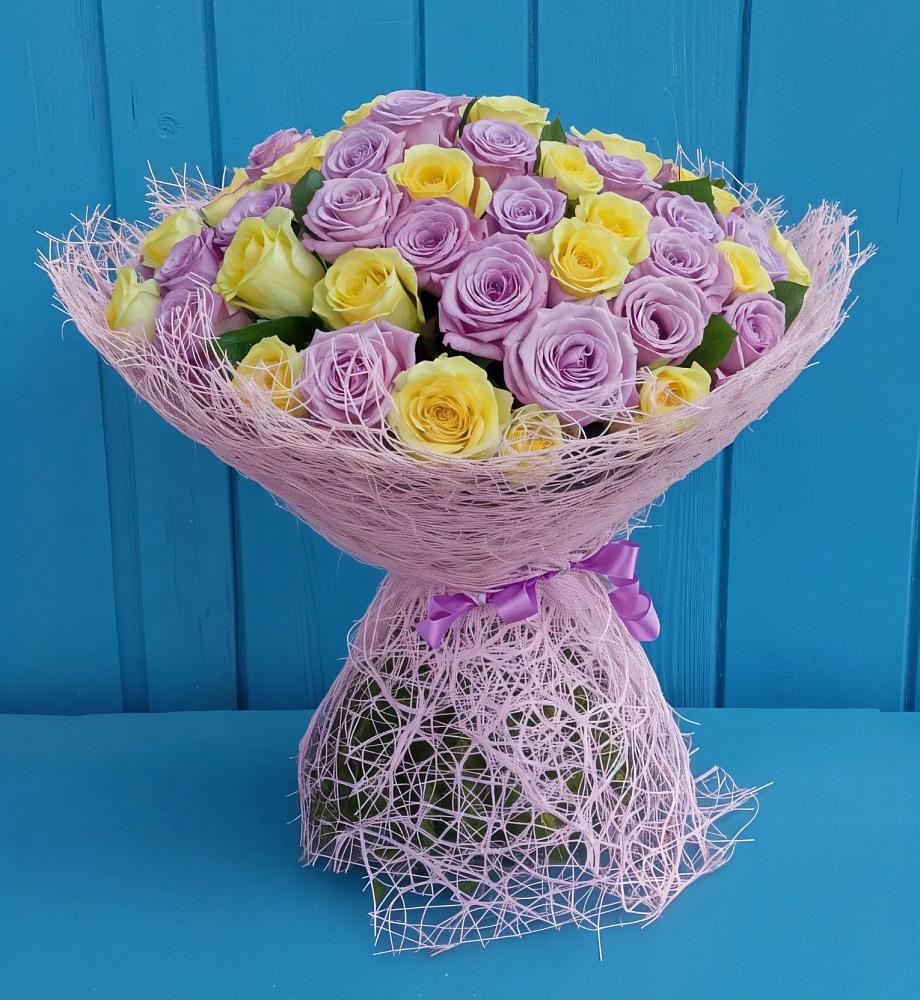 Букет 101 Волшебный Миг в Рощинском