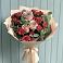 Букет цветов из: Гвоздики и Розы в Рощинском