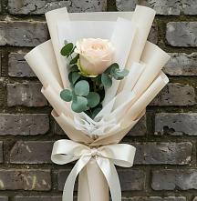 Букет цветов из:  Розы в Рощинском