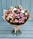 Букет цветов из: Хризантемы, Розы и Альстромерии в Рощинском