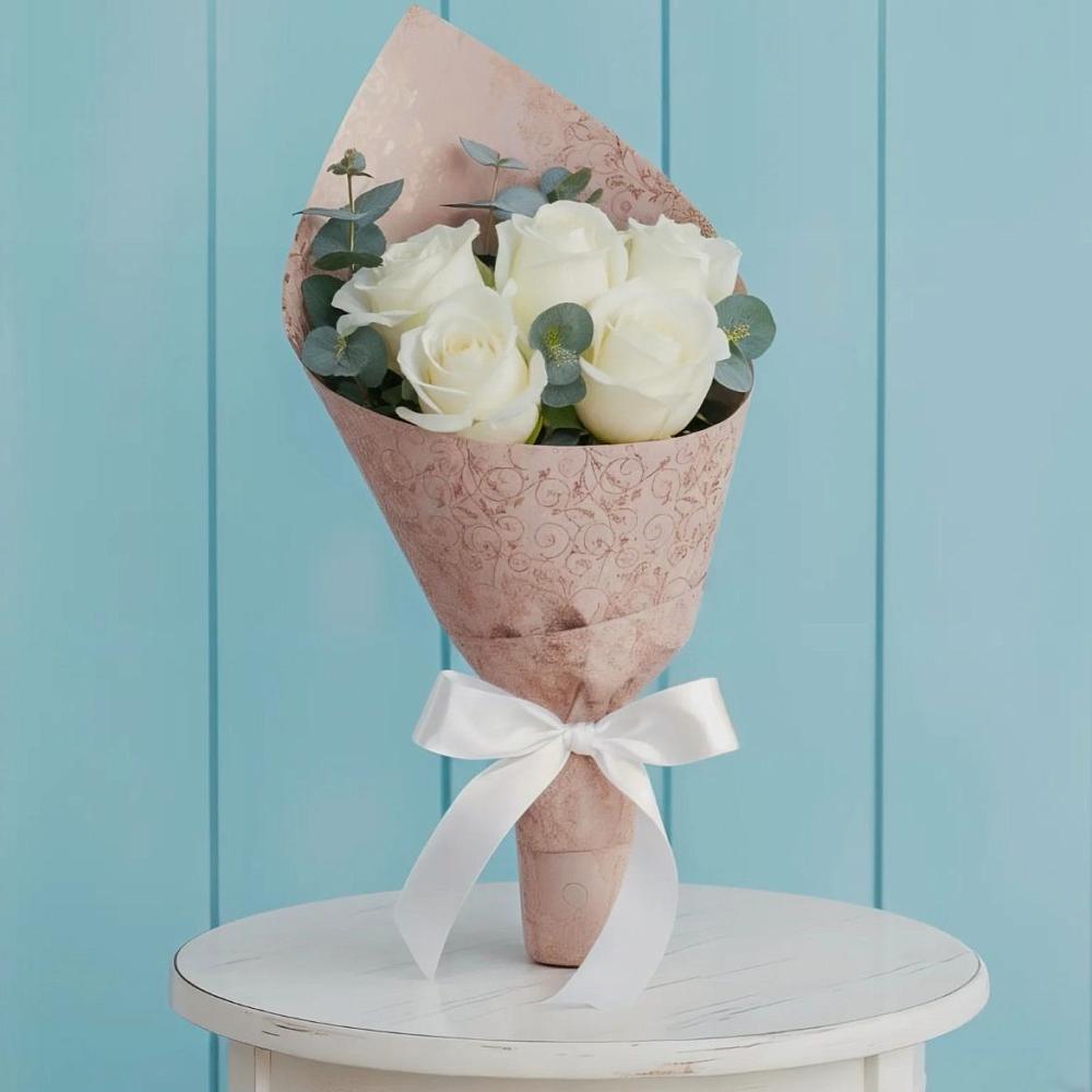 Букет цветов из: Розы в Рощинском