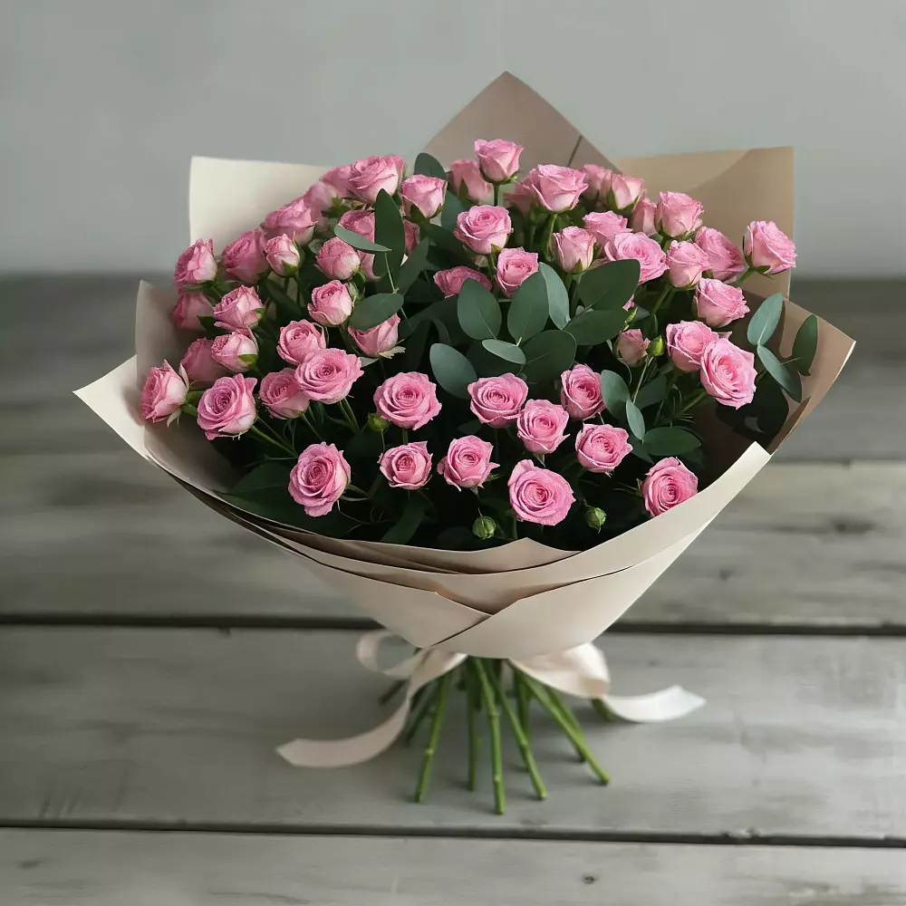 Букет Удовольствие в Рощинском