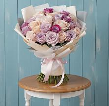 Букет цветов из:  Розы в Рощинском