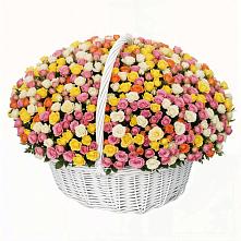 Премиум букет из: Розы в Рощинском