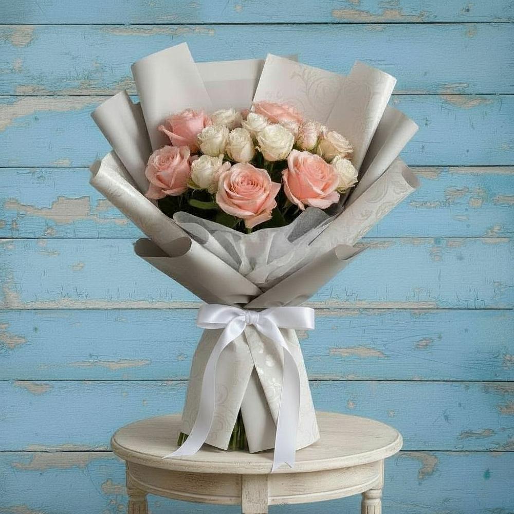 Букет цветов из: Розы в Рощинском