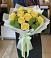 Букет цветов из: Хризантемы и Розы в Рощинском