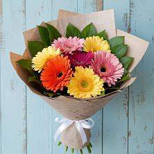Букет цветов из:  Герберы в Рощинском