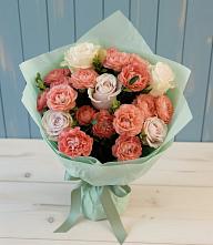 Букет цветов из:  Розы в Рощинском