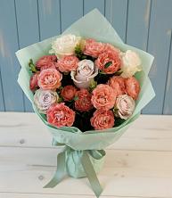Букет цветов из:  Розы в Рощинском