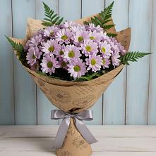 Букет цветов из:  Хризантемы в Рощинском