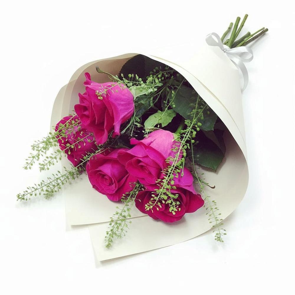 Букет цветов из: Розы в Рощинском