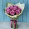 Букет Розы Фёрст Леди в Рощинском