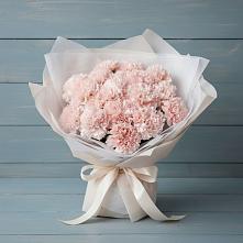 Букет цветов из:  Гвоздики в Рощинском