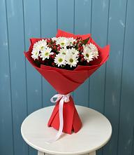 Букет цветов из:  Хризантемы в Рощинском