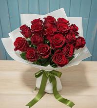Букет Красные розы в Рощинском