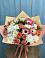 Букет цветов из: Розы, Герберы и Хризантемы в Рощинском