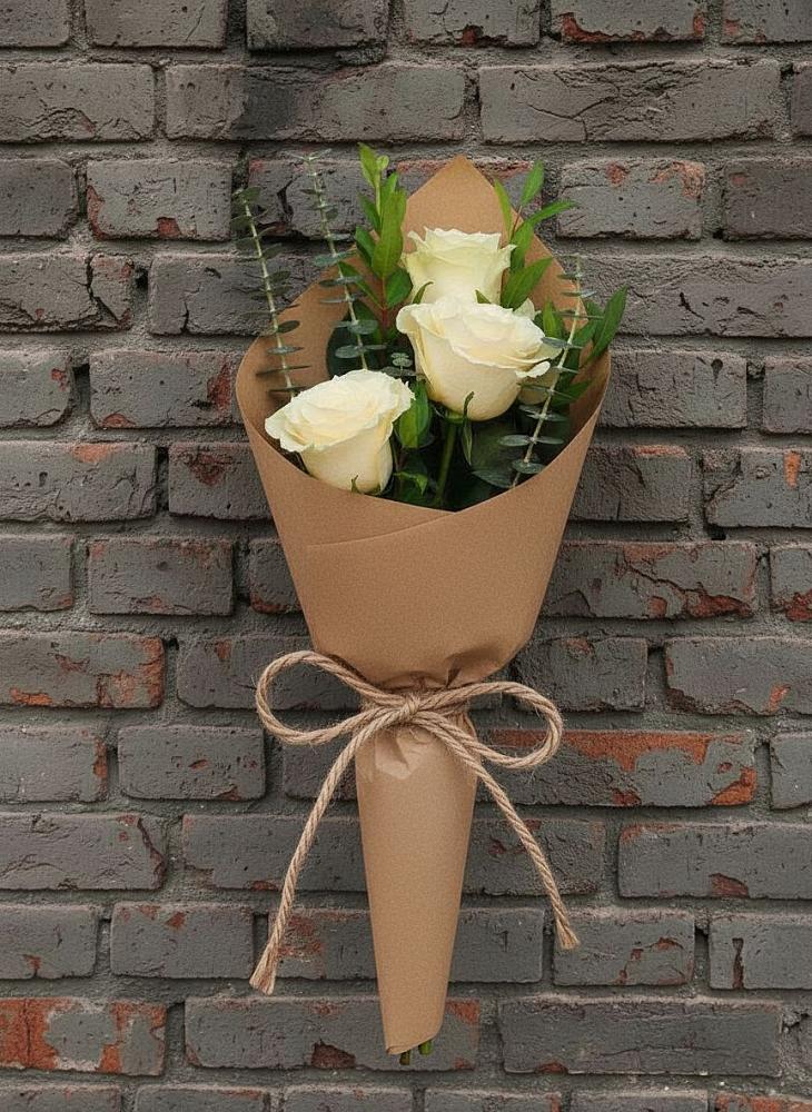 Букет цветов из: Розы в Рощинском