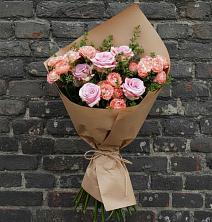 Букет цветов из:  Розы в Рощинском