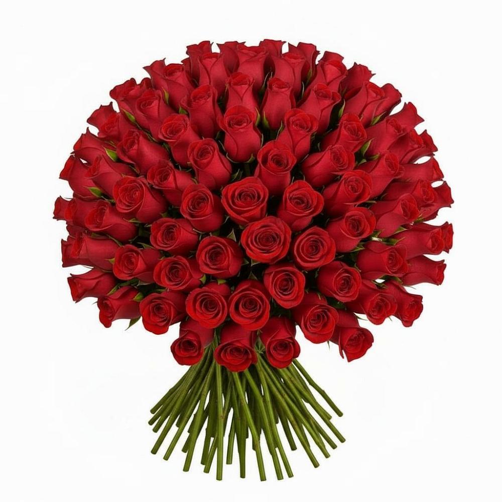 Букет Красные розы Чери Лав в Рощинском