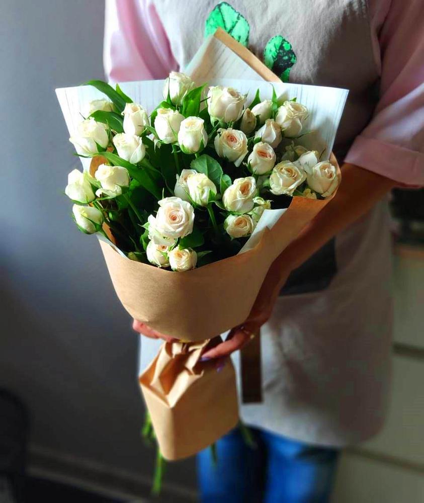 Букет цветов из: Розы в Рощинском