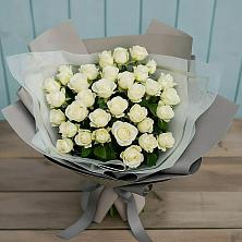 Букет Белоснежная нежность в Рощинском