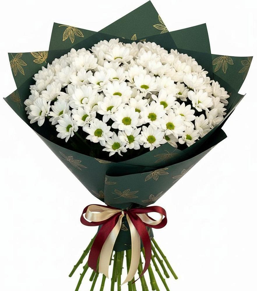 Букет цветов из: Хризантемы в Рощинском