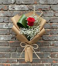 Букет цветов из:  Розы в Рощинском