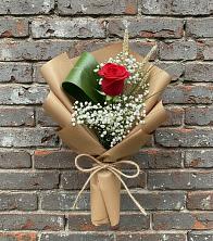 Букет цветов из:  Розы в Рощинском