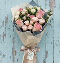 Букет цветов из:  Розы в Рощинском