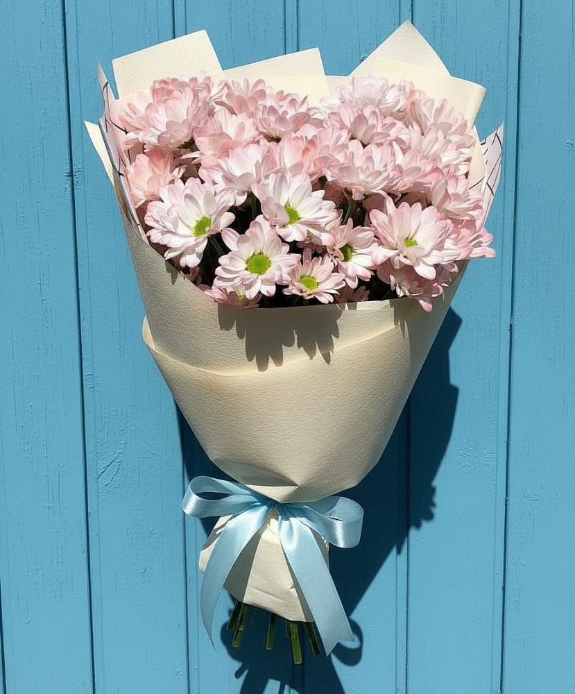 Букет цветов из: Хризантемы в Рощинском