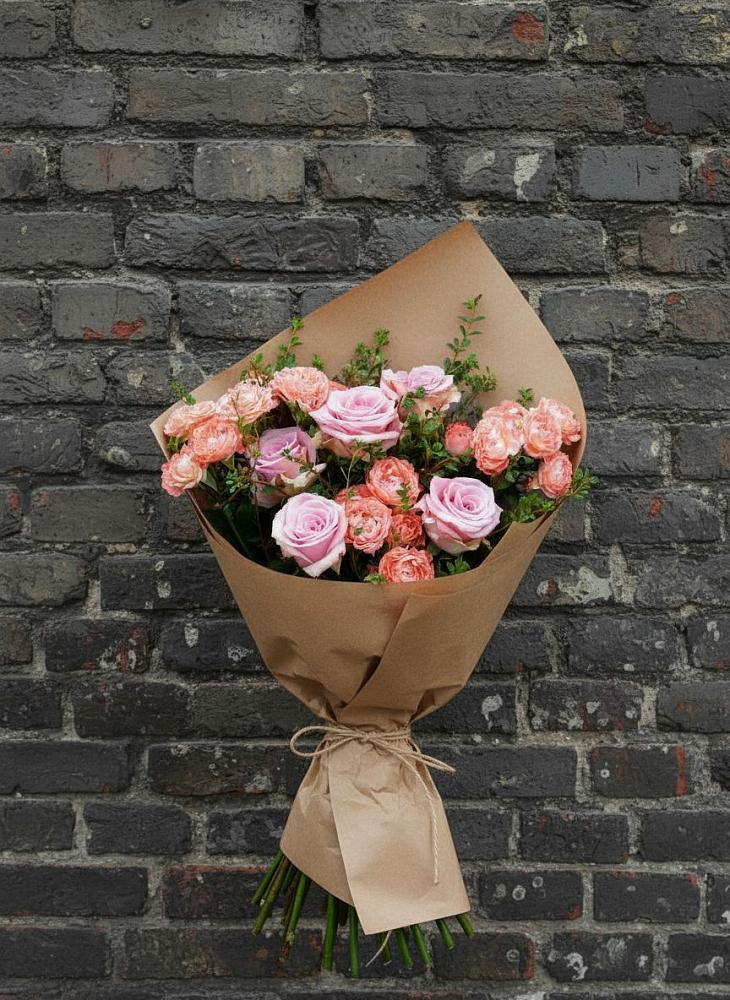 Букет цветов из: Розы в Рощинском