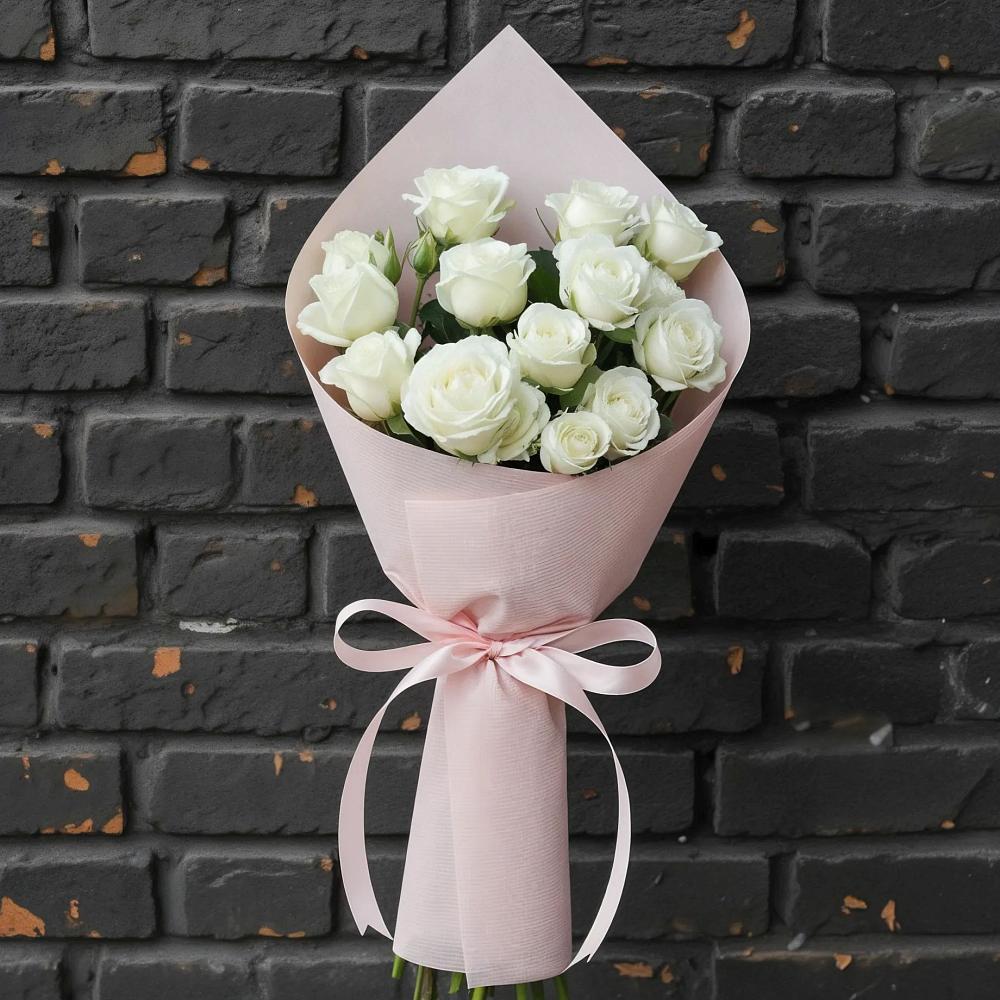 Букет цветов из: Розы в Рощинском