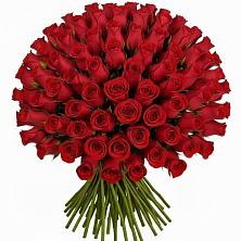 Букет Красные розы Чери Лав в Рощинском