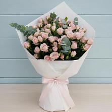 Букет цветов из:  Розы в Рощинском