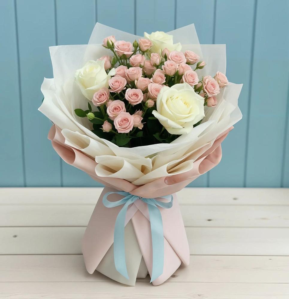 Букет цветов из: Розы в Рощинском