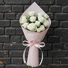 Букет цветов из:  Розы #REPLACE_PRED# Рощинском