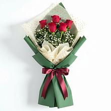 Букет цветов из:  Розы в Рощинском