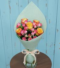 Букет цветов из:  Розы в Рощинском