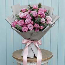 Букет цветов из:  Розы в Рощинском