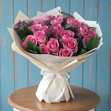 Букет цветов из:  Розы в Рощинском